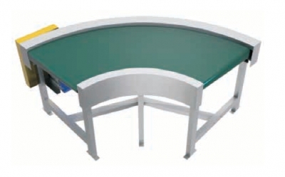 Curved Belt Conveyor