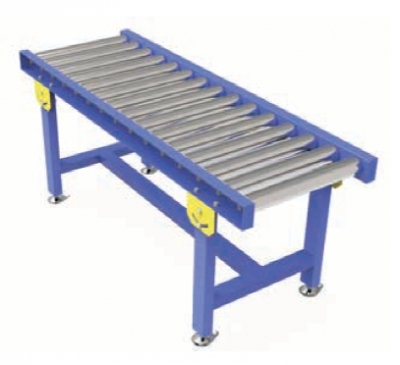 Gravity roller conveyor