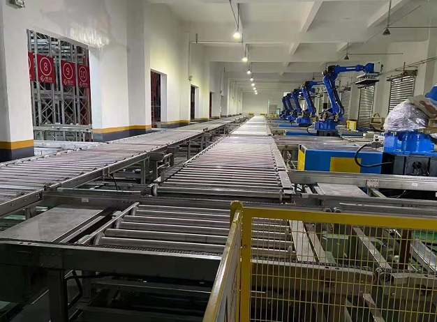 Automatic palletizing system