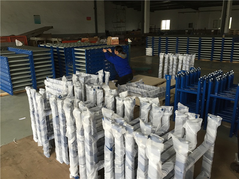 Roller conveyors which have been exported to Australia for many years from 2014 until now