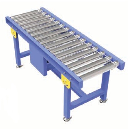 Specifications for O-ring roller conveyor